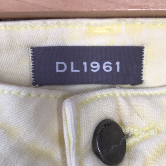 DL1961 Florence US size 27 cropped citrus denim jeans - Picture 7 of 15